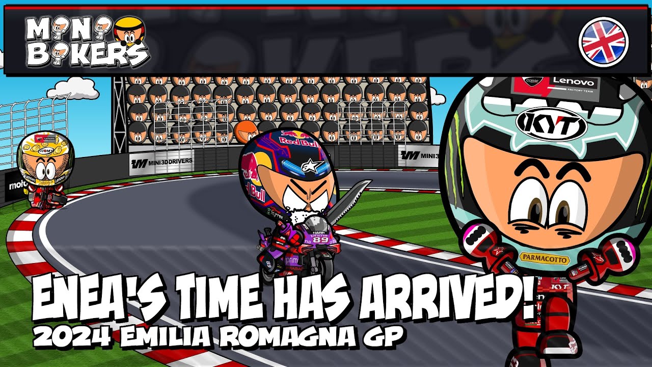 [EN] MiniBikers - MotoGP - 2024 Emilia Romagna GP - YouTube