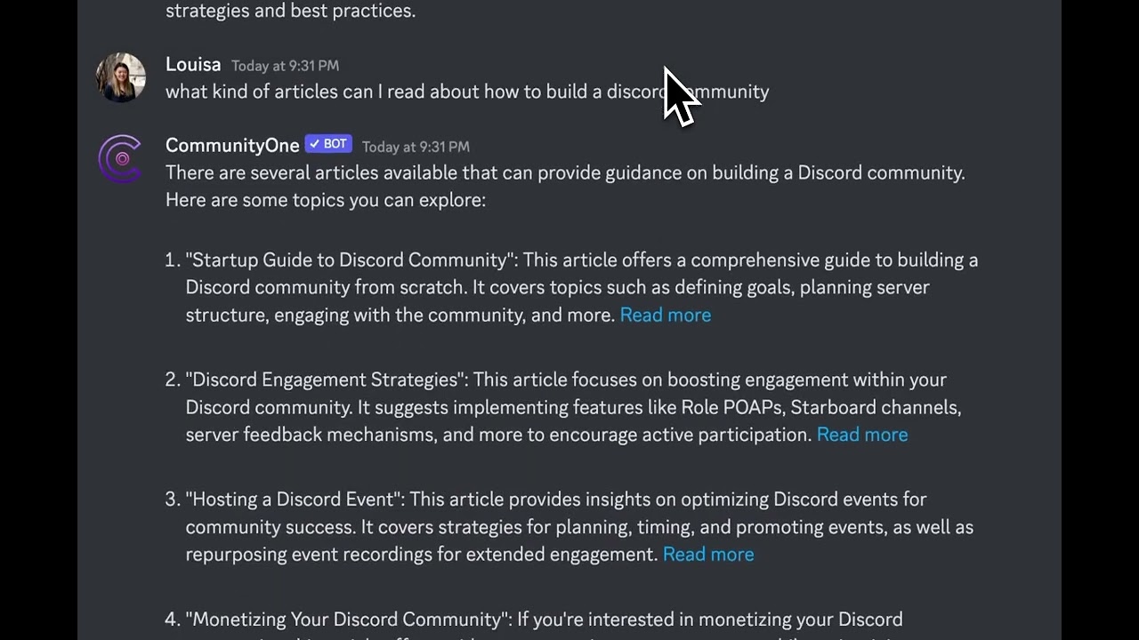 CommunityOne Spark: AI Answers for Community Builders