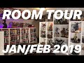 ROOM TOUR Jan/Feb 2019