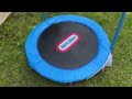 Little Tikes Trampoline Review From a Dad