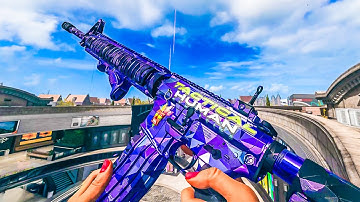 NEW No RECOIL M4a1 Build For Vondel Park!