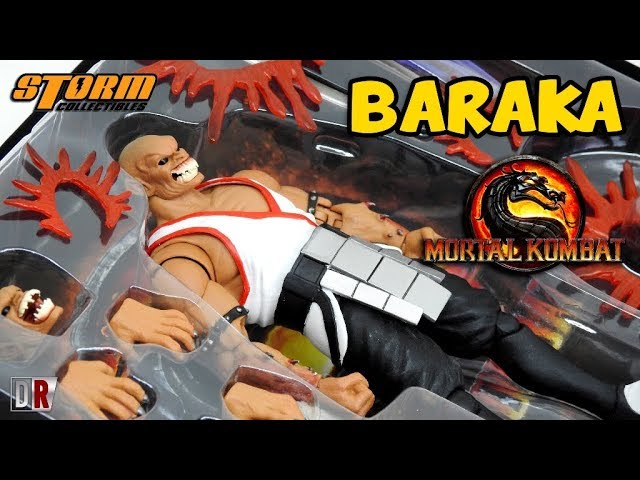 Storm Collectibles Mortal Kombat Baraka figure review — Lyles