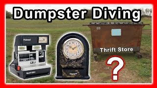 Dumpster Diving at Thrift Store #145