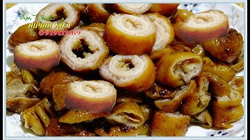 Cách Làm Lòng Heo Khìa Nước Dừa, Ruột Heo Khìa Nước Dừa caucaonline Huỳnh Kiệt Cà Mau