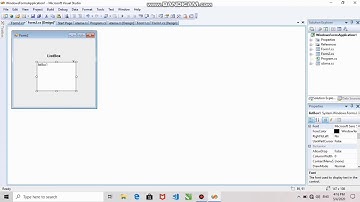 Combobox, Listbox, Radio button dengan C#