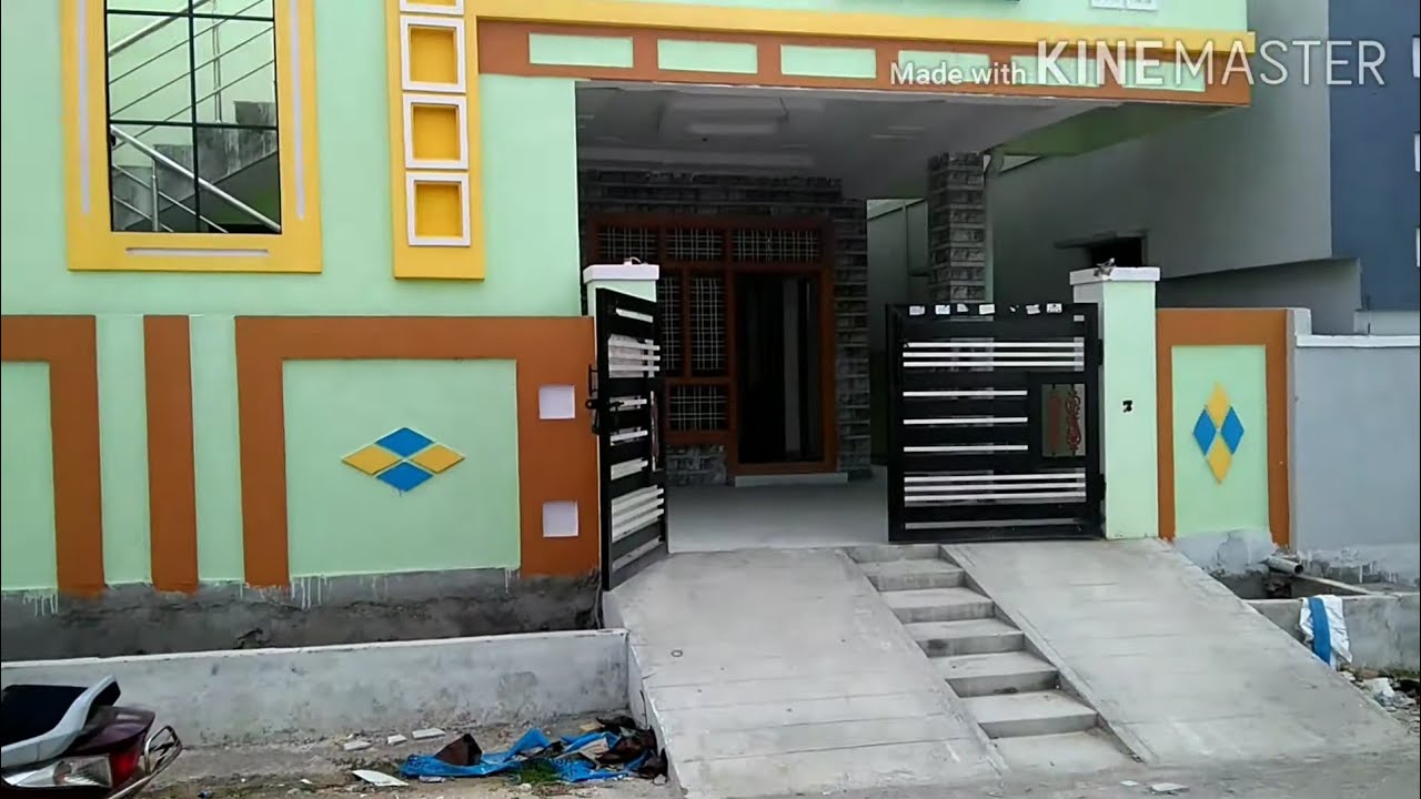 NEW INDEPENDENT HOUSE FOR SALE AT BEERAMGUDA 2 BHK YouTube