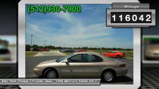 1996 Mercury Sable Austin F46643A