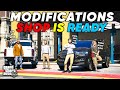 Michael did the payment  modifications shop is ready  toyota vigo  gta 5  real life mods 510 