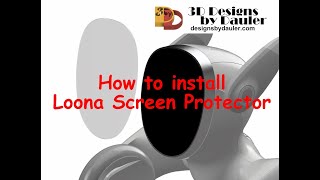 How to install Loona Screen Protector