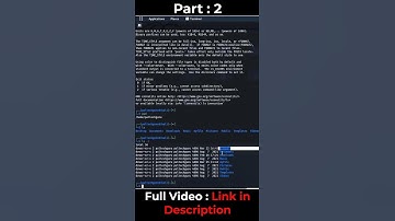 #shorts #linux #ethical_hacking  ls command part 2 in Kali Linux 🔥🔥🔥📱📱🖥🖥💻💻||command in linux||Linux