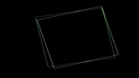 Atari 2600 3D Cube Demo 20011026