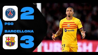 PSG - Barcellona 2-3 Gol & Highlights | Champions League