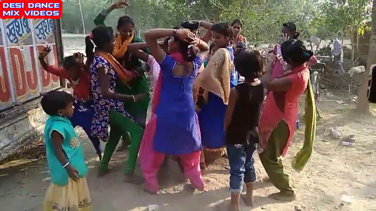 Desi Dance 2020 Jawani Tohar Dj Dehati Village Area Sadi Dance On Hit Bhojpuri DjSong  Chandan Satya