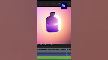 This Bottle Animation Is Simply Magical Animation Cinema4d Aftereffectsanimation 