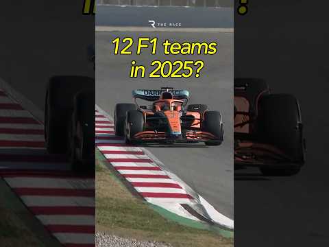 👀 TWO new F1 teams in 2025?