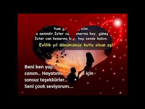 Evlilik yıldönümü şarkısı