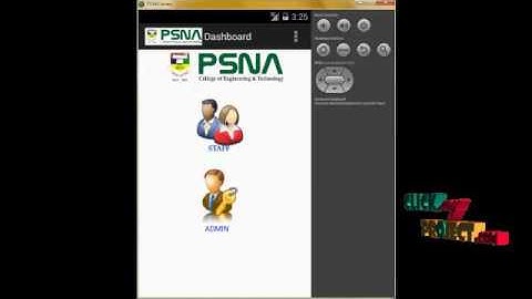 Android Based Attendance Management System | Final Year Projects 2016 - 2017