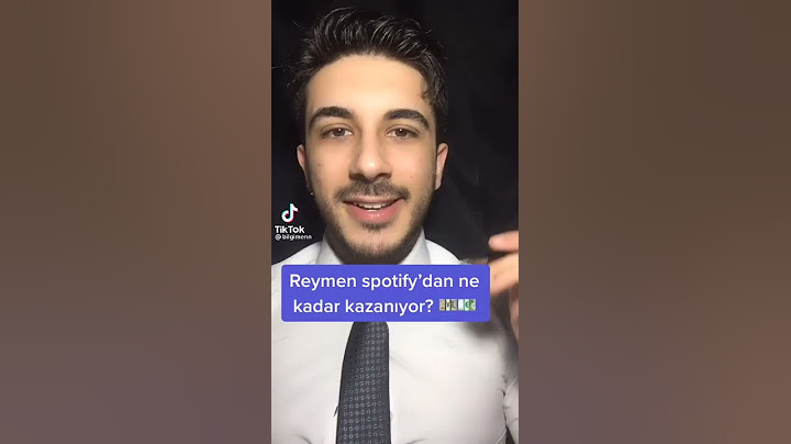 Reynmen Spotify'dan Ne Kadar Kazanıyor