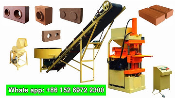 SYN1 5 full automatic hydraulic lego brick making machine/brick production line