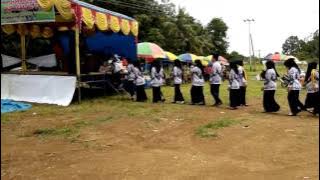 Juara 1 mars pgri kec. Koto salak.