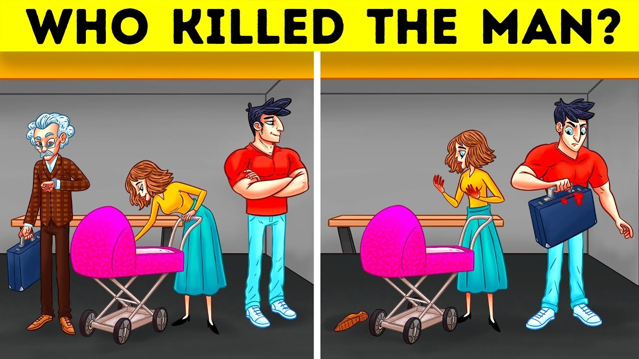 7 second riddles detective 21 ANALYTICAL RIDDLES THAT ARE TOO EASY FOR ME