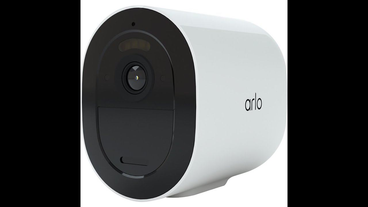 Arlo Pro 2K Indoor/Outdoor Wire-Free Security Camera With Spotlight Pack, Outdoor Security Cameras Nz