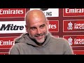 Pep guardiola embargoed prematch press conference  tottenham hotspur v manchester city