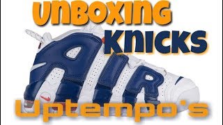 Australia's First Knicks Uptempo's Unboxing