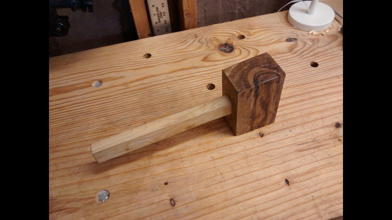 Making a Traditional Joiner's Mallet YouTube