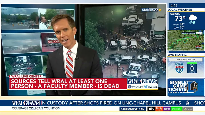 Sources: 1 UNC Faculty member killed in on campus shooting; Tailei Qi is in custody as a POI