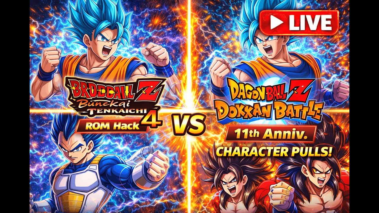 🐉 Dragon Ball Stream BT4 ROM Hack & Dokkan Battle