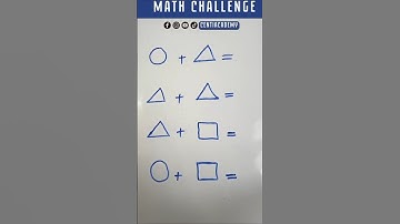 challenge #centiacademy #maths #mathstricks #mathchallenge #education #mathematics #mathshorts