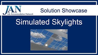 Details Solution Showcase: Simulated Skylights Update