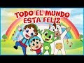 Todo el mundo esta feliz    canciones infantiles para bailar   canciones infantiles dela granja