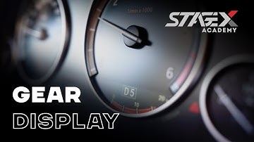 Gears display activation || StageX Academy || EPISODE 1