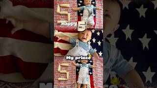 #5monthcompleted #simple #ideas #cutebaby #viralshorts ❤️🌎 #2मुखी