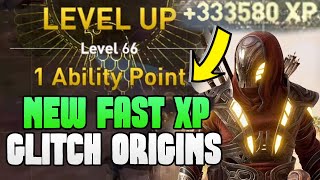 NEW AC Origins XP Glitch 2023, Assassins Creed Origins XP Glitch Farm Fast, How to level up fast