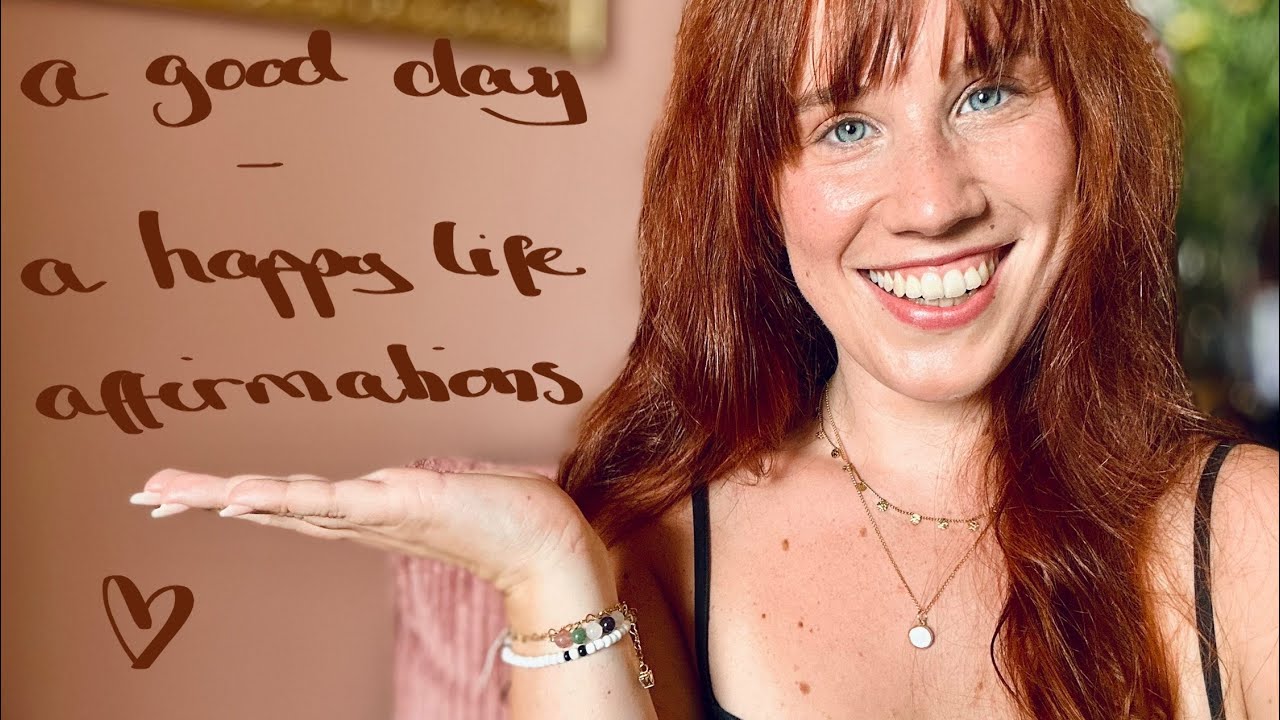 Daily Affirmations 🍀 | German ASMR | Maje ASMR