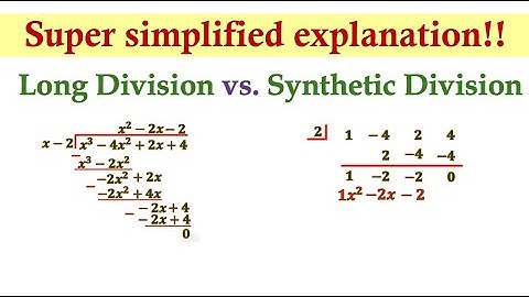 Grade 10 Math 1st Quarter | Long Division and Synthetic Division of Polynomials