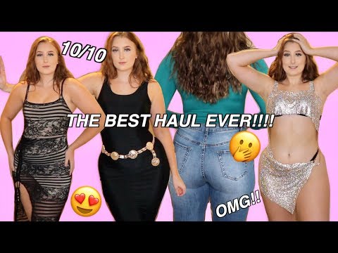THE BEST TRY ON HAUL EVER!! ft HotMiamiStyles | Hannah Garske