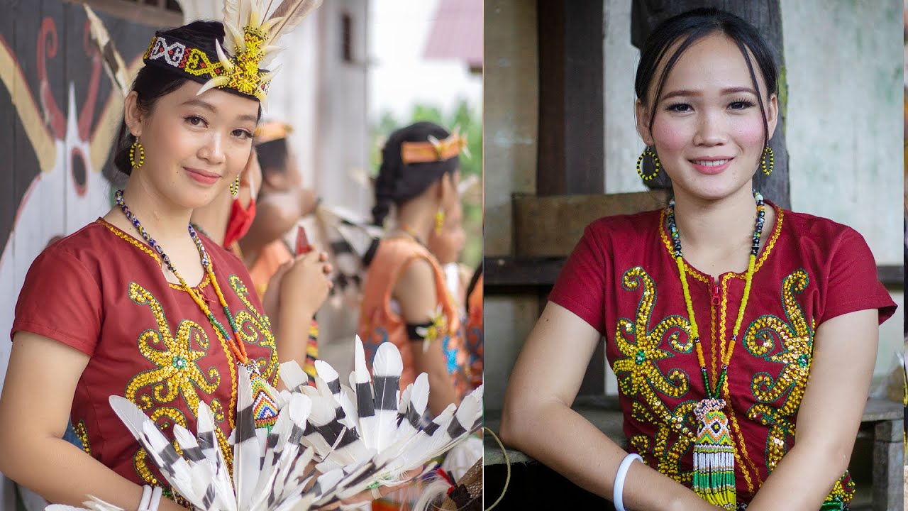 Festival Budaya Dayak Kenyah MECAQ UNDAT di Desa Sungai Bawang, 2023 (  Full Version )
