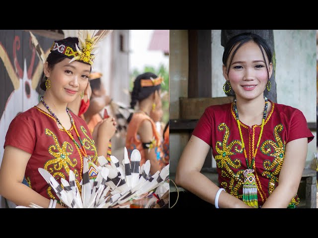 Festival Budaya Dayak Kenyah MECAQ UNDAT di Desa Sungai Bawang, 2023 (  Full Version ) class=