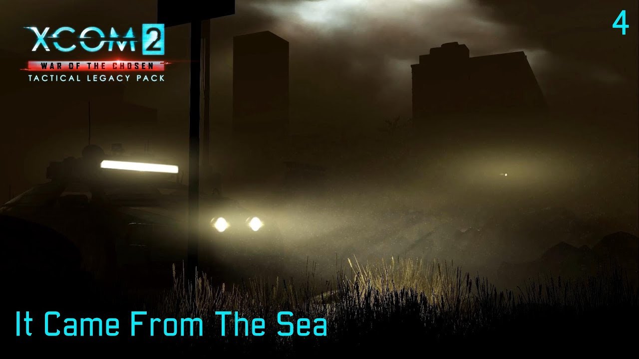 XCOM 2: Tactical Legacy Pack: It Came From The Sea - Mission 4