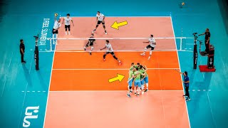 20 Moments That Can't be Repeated in Volleyball !!!