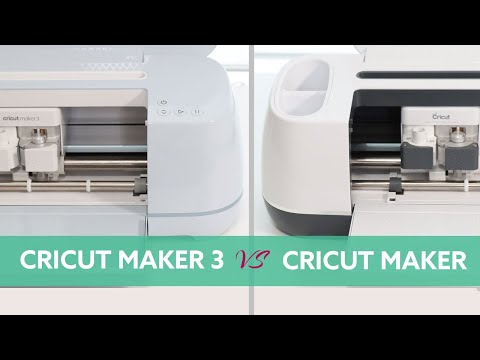 maker cricut vs