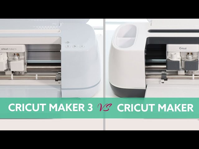 Cricut Maker 3 vs Cricut Maker – Avanti Morocha