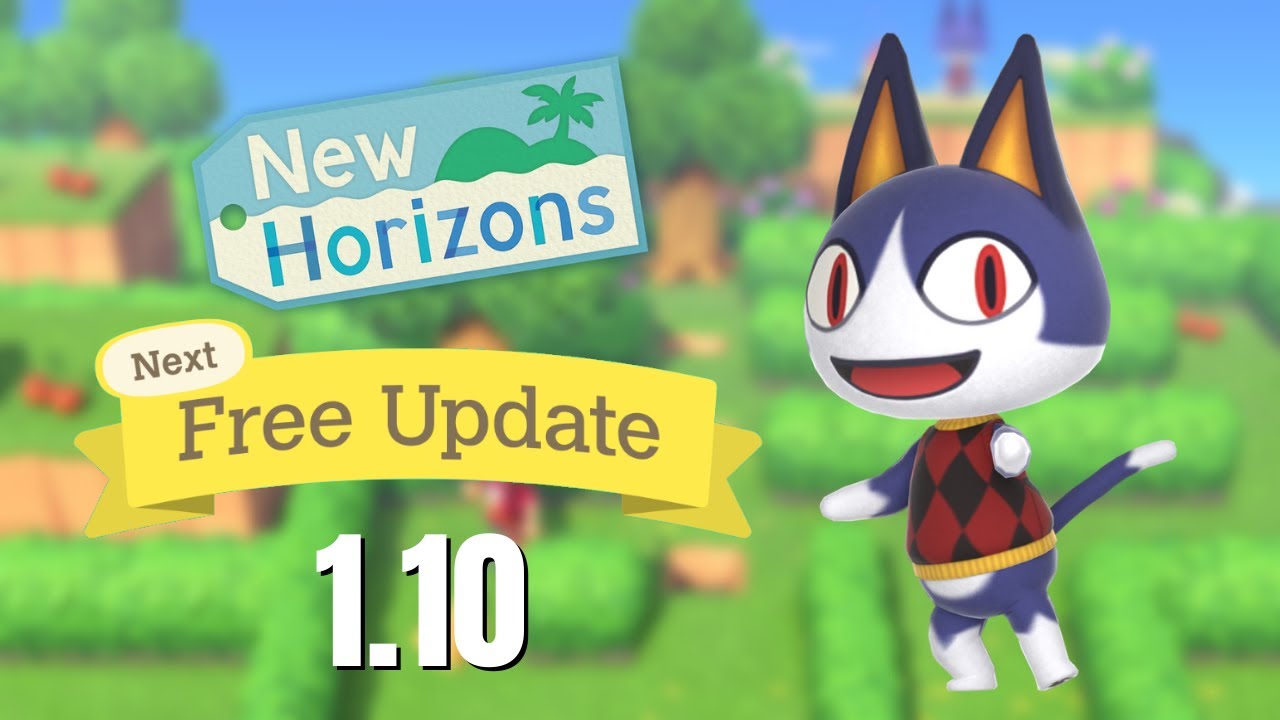 🔴 ANIMAL CROSSING 1.10 UPDATE | NintenTalk