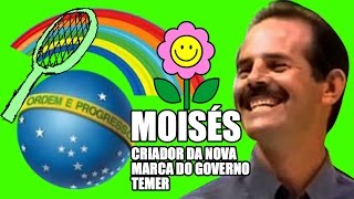 Como foi a criação da marca do Governo Temer