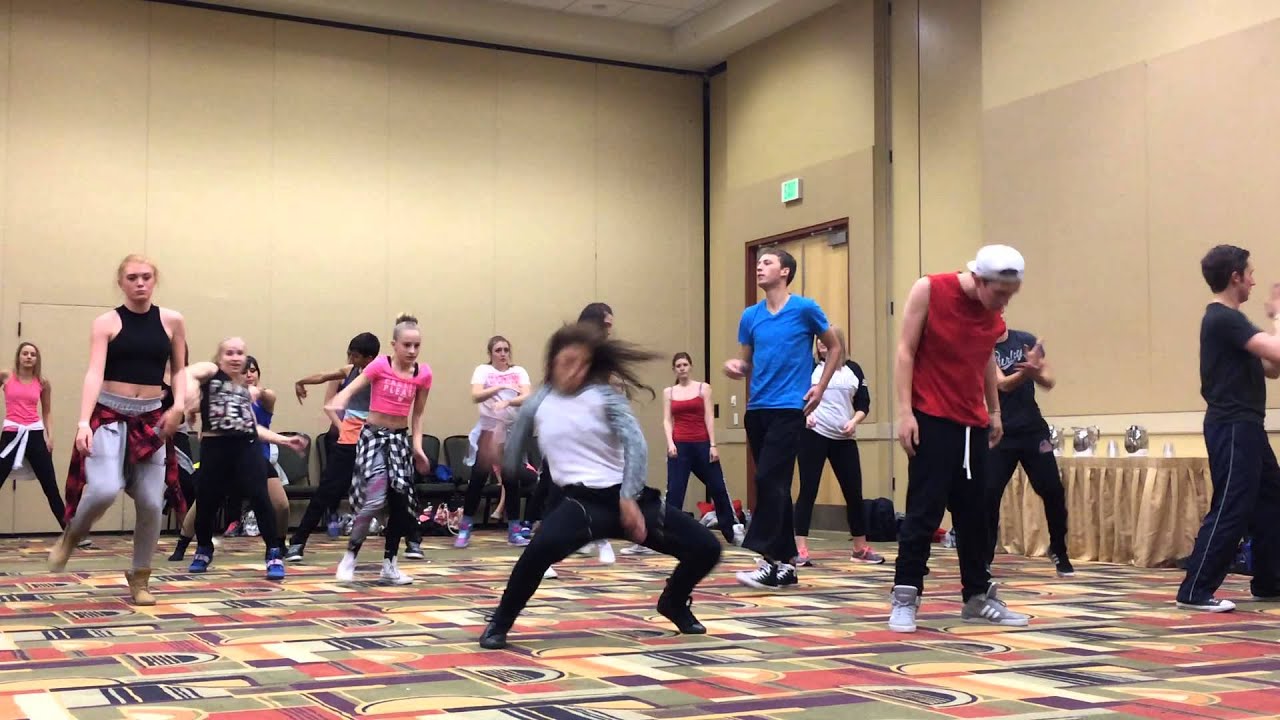 Jade Chynoweth in Fik-Shun's class