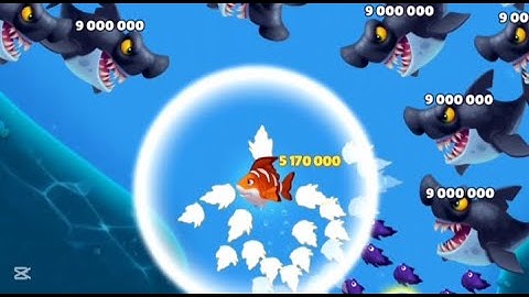 Fishdom 🐠 Ads Mini Games 4.7 Hungry Fish 🐟 New Update Level 2025 All Trailer Video Mr Gaming Tone7